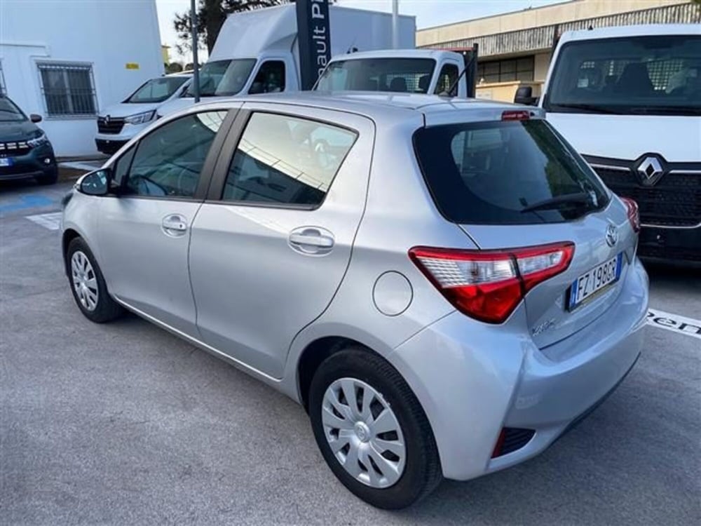 Toyota Yaris usata a Macerata (4)