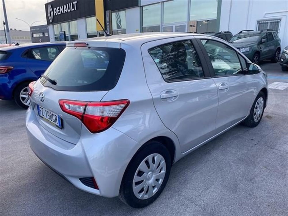 Toyota Yaris usata a Macerata (6)