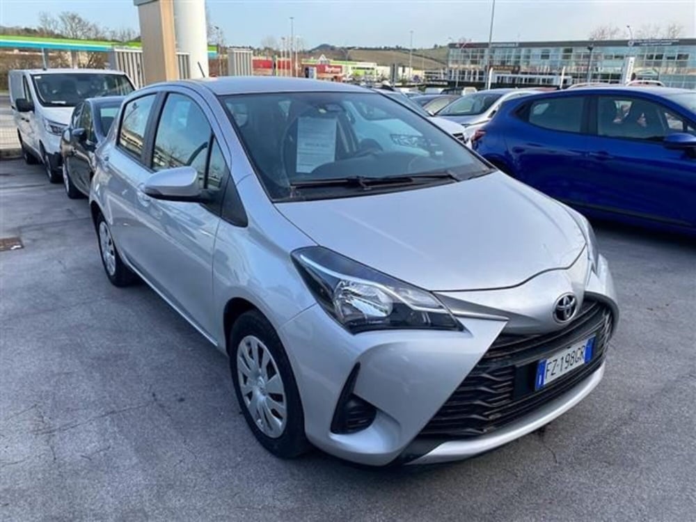 Toyota Yaris usata a Macerata (7)