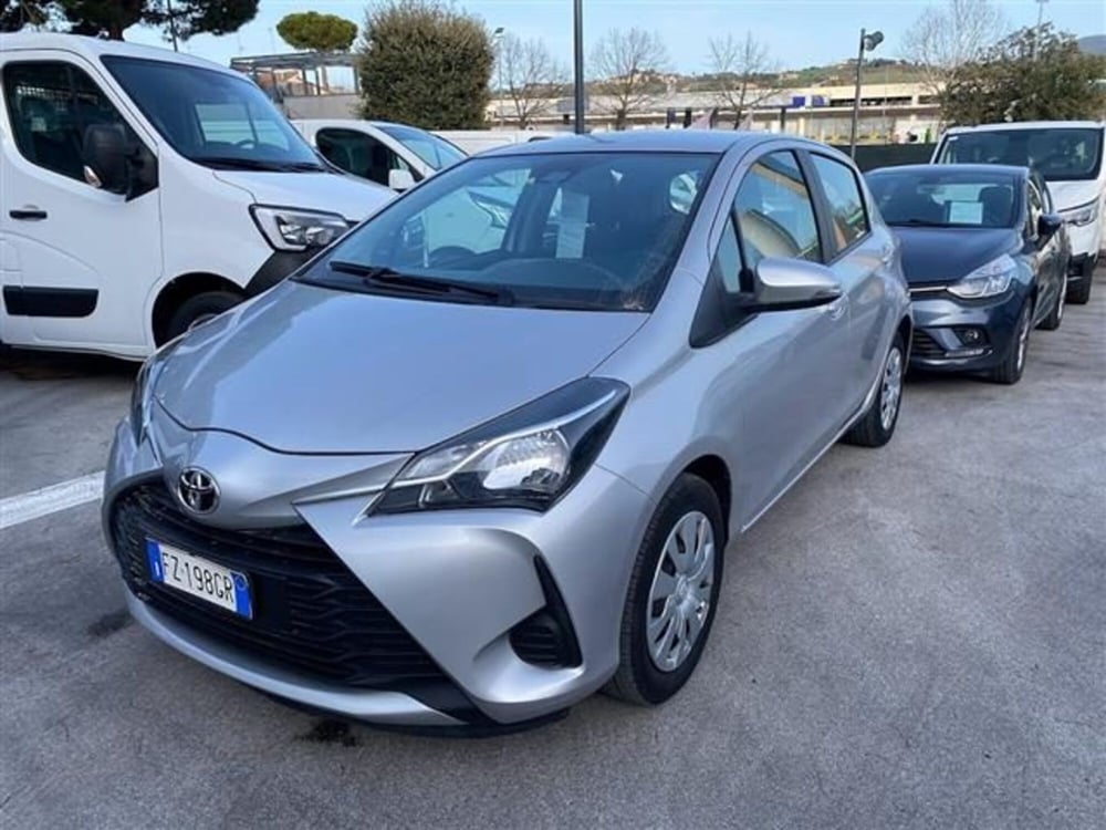 Toyota Yaris usata a Macerata (8)