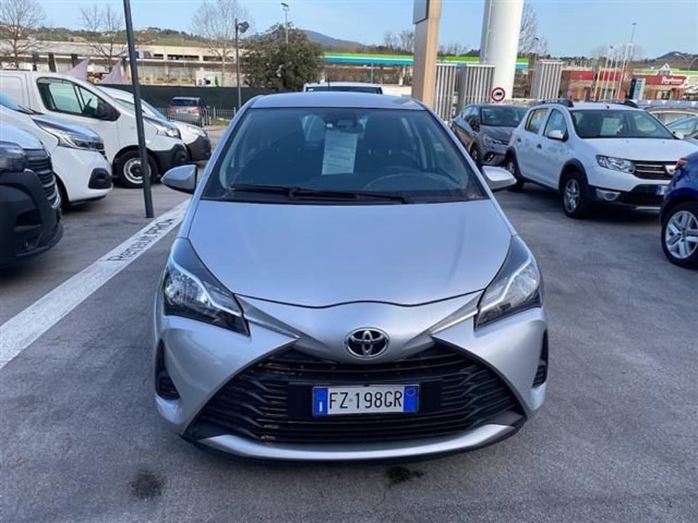 Toyota Yaris usata a Macerata (9)