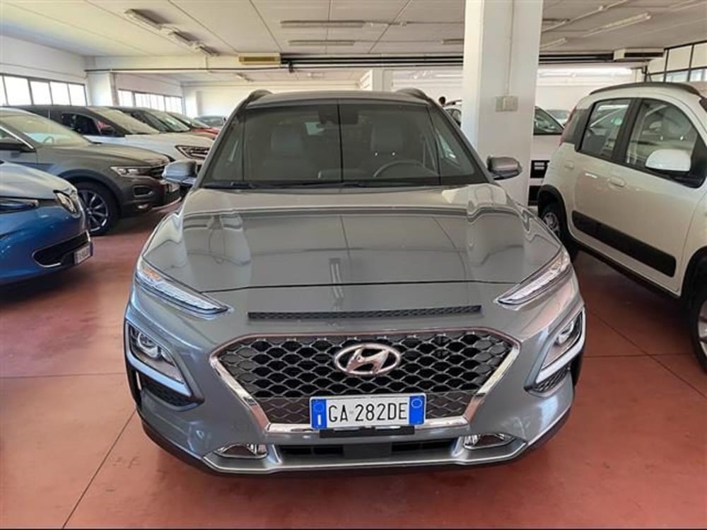 Hyundai Kona usata a Macerata (5)