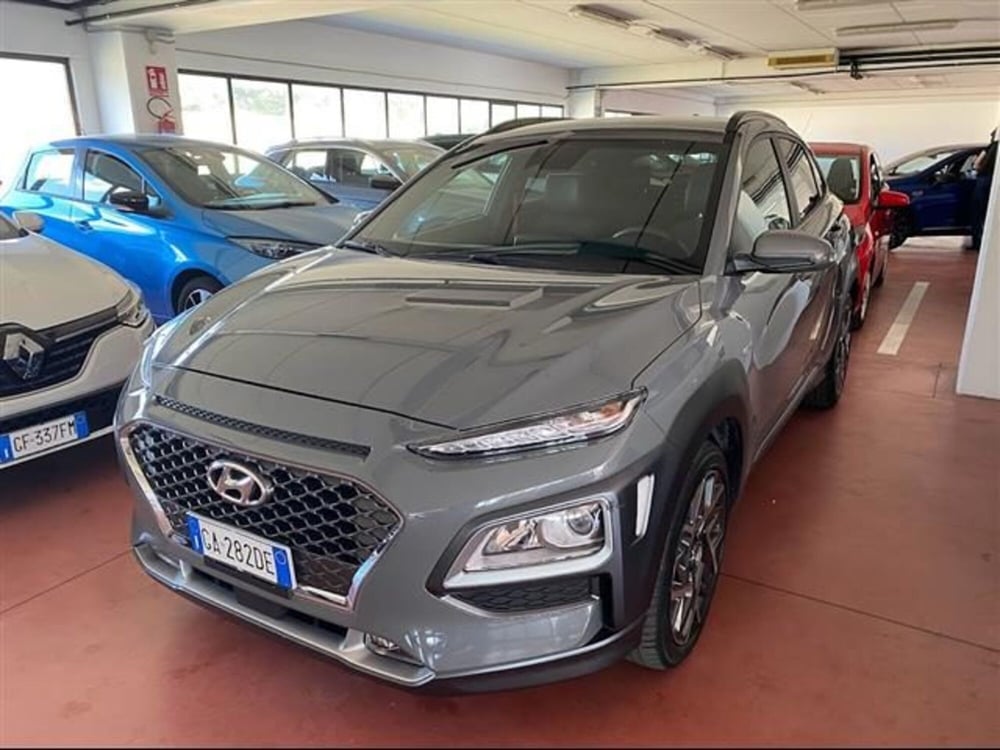 Hyundai Kona usata a Macerata (6)