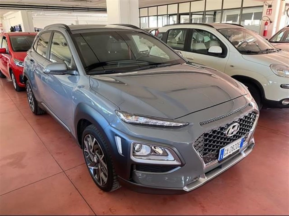 Hyundai Kona usata a Macerata (8)