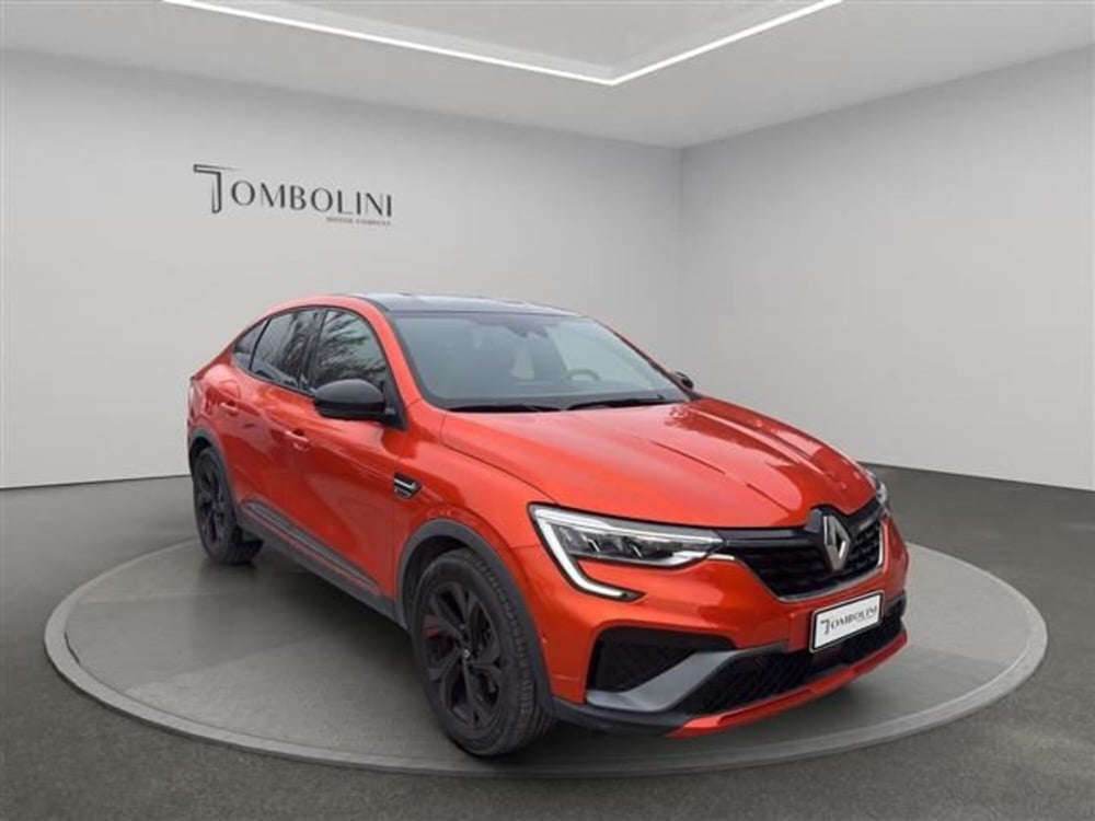 Renault Arkana usata a Macerata (8)