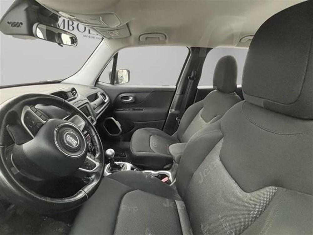 Jeep Renegade usata a Macerata (4)
