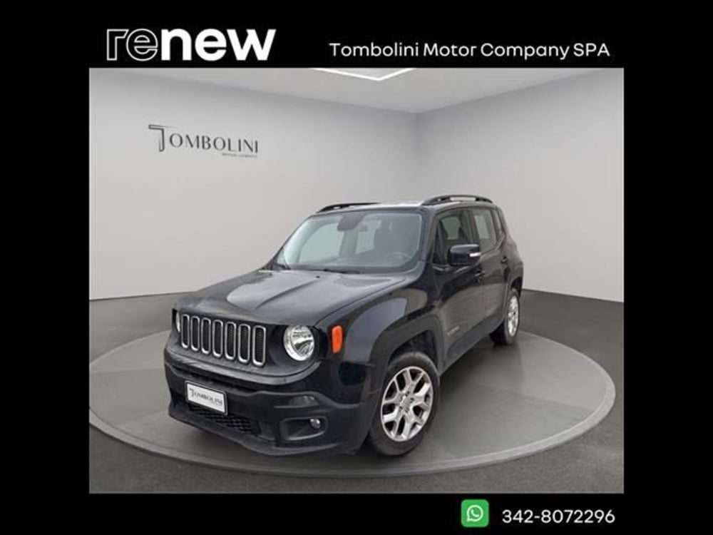 Jeep Renegade usata a Macerata (8)