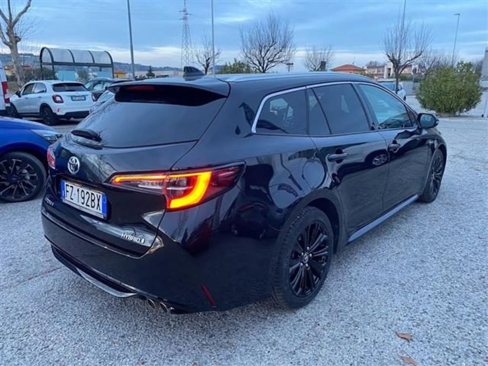 Toyota Corolla Touring Sports usata a Macerata (10)