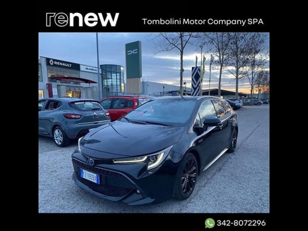 Toyota Corolla Touring Sports usata a Macerata (12)