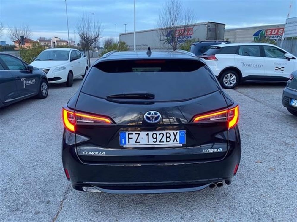 Toyota Corolla Touring Sports usata a Macerata (5)