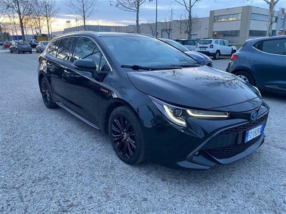 Toyota Corolla Touring Sports usata a Macerata (6)