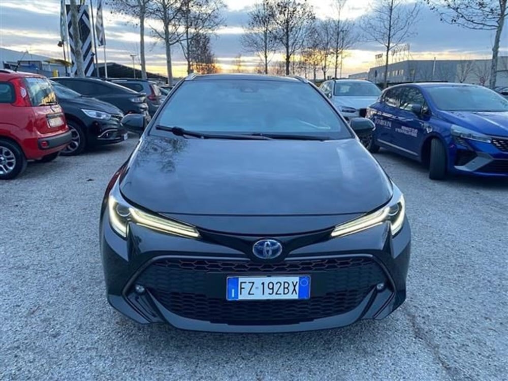 Toyota Corolla Touring Sports usata a Macerata (8)
