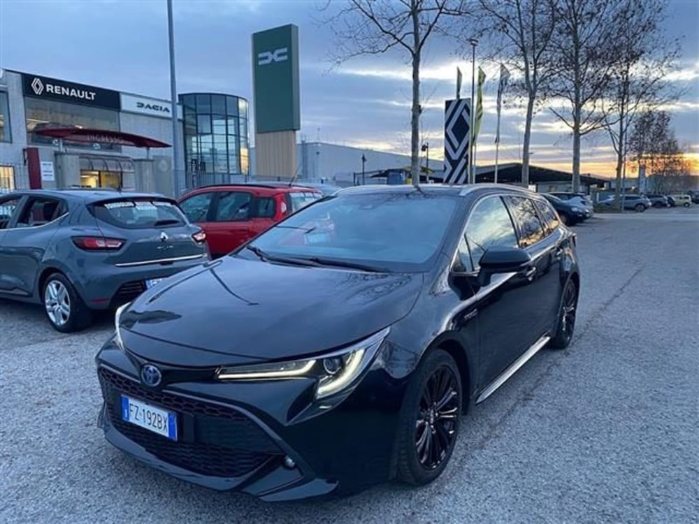 Toyota Corolla Touring Sports usata a Macerata (9)