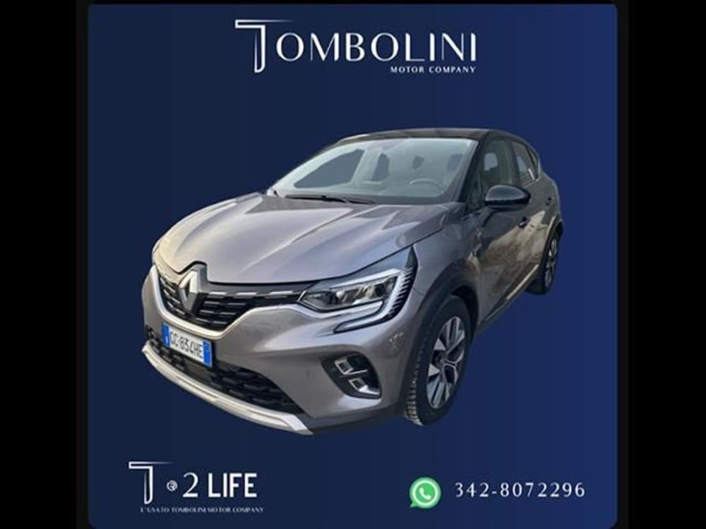 Renault Captur usata a Macerata (8)
