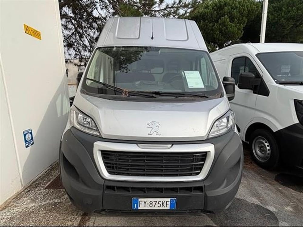 Peugeot Boxer Telaio usata a Macerata