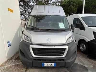 Peugeot Boxer Telaio 435 2.0 BlueHDi 160CV PLM-SL-DC Cabinato del 2019 usata a Civitanova Marche