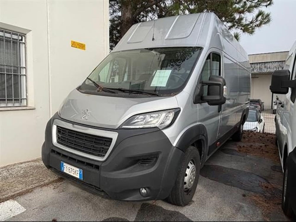 Peugeot Boxer Telaio usata a Macerata (3)