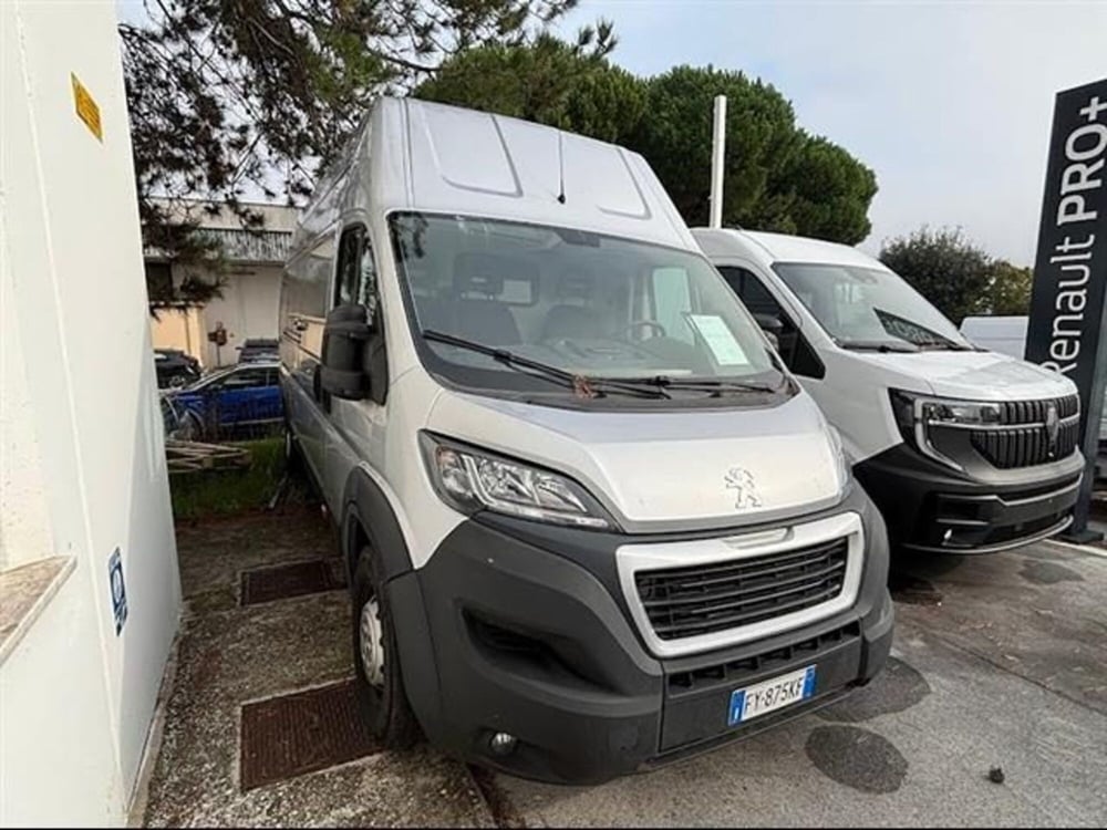 Peugeot Boxer Telaio usata a Macerata (5)