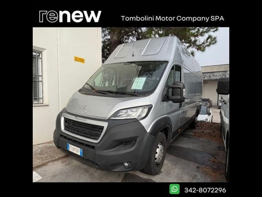 Peugeot Boxer Telaio usata a Macerata (7)