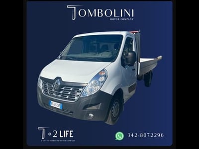 Renault Master Telaio T35 2.3 dCi 165 PL Cabinato Energy Ice del 2016 usata a Civitanova Marche