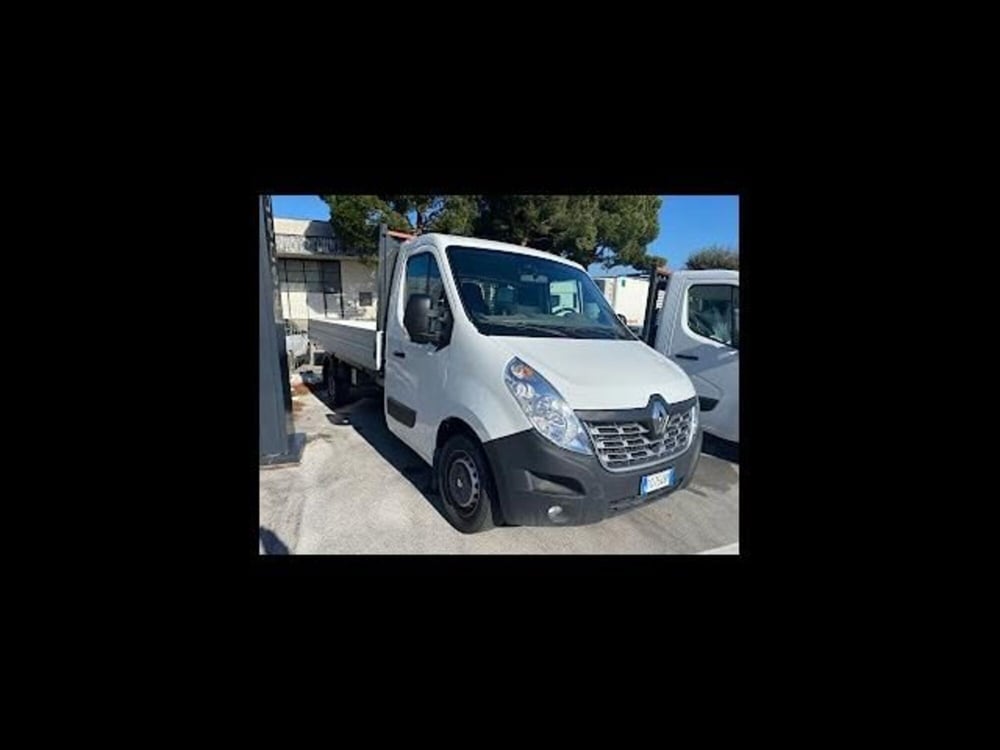 Renault Master Telaio usata a Macerata (2)