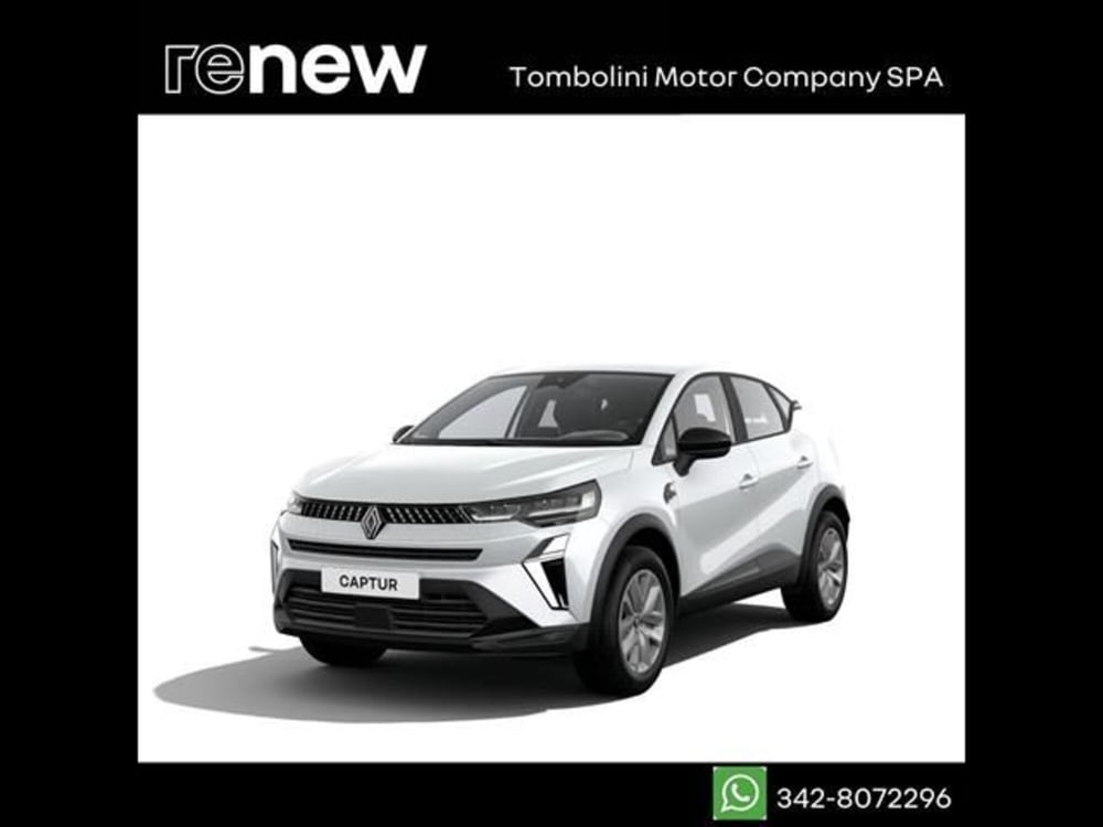 Renault Captur nuova a Macerata