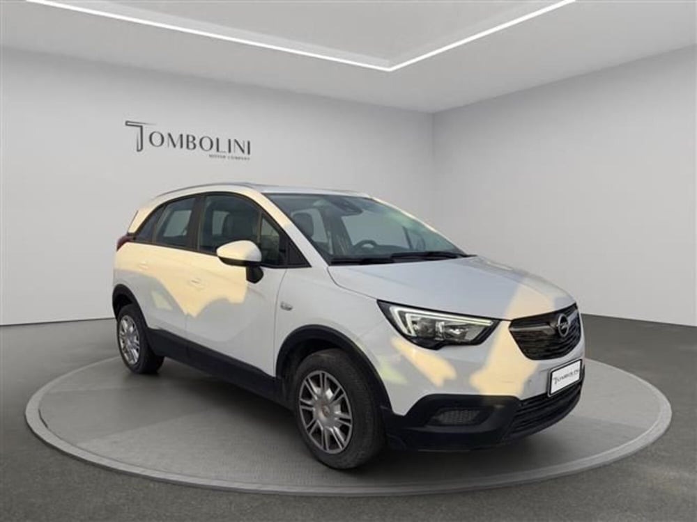 Opel Crossland X usata a Macerata (9)