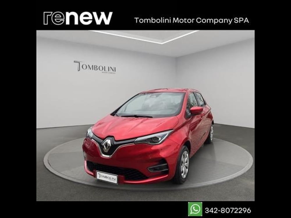 Renault Zoe usata a Macerata