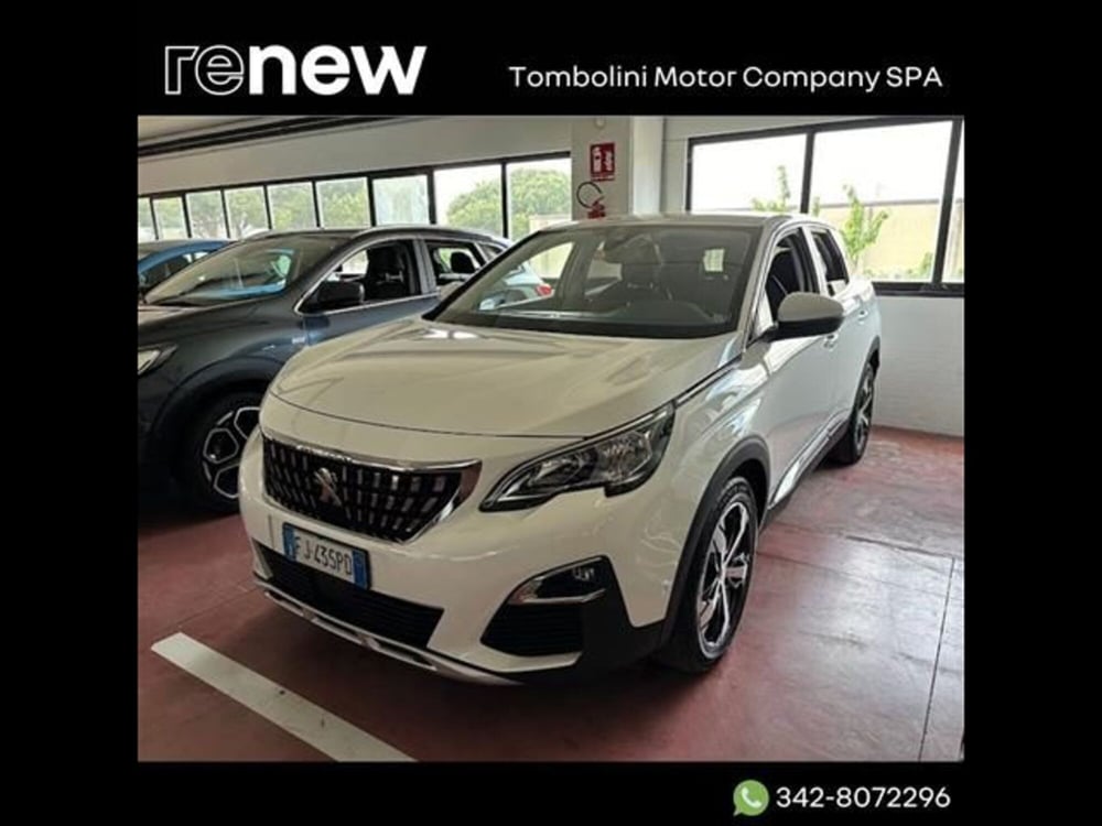 Peugeot 3008 usata a Macerata (13)
