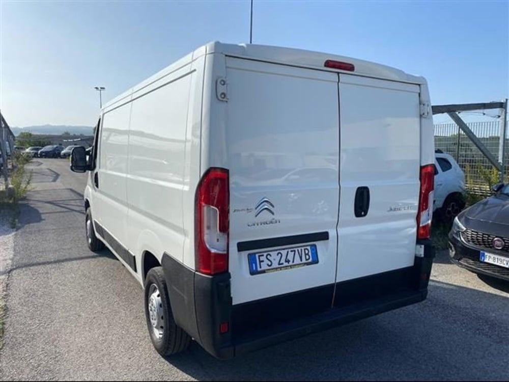 Citroen Jumper Furgone usata a Macerata (3)