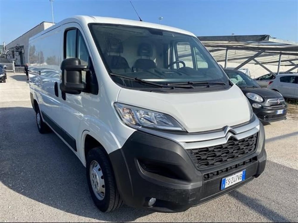Citroen Jumper Furgone usata a Macerata (6)