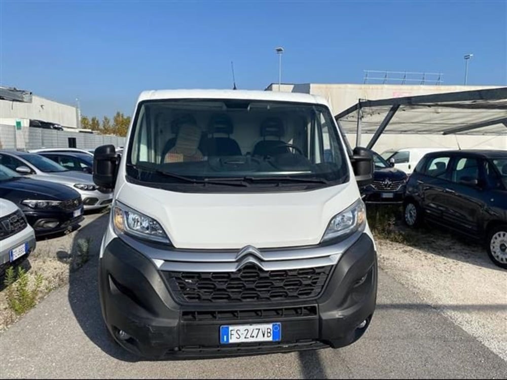 Citroen Jumper Furgone usata a Macerata (7)