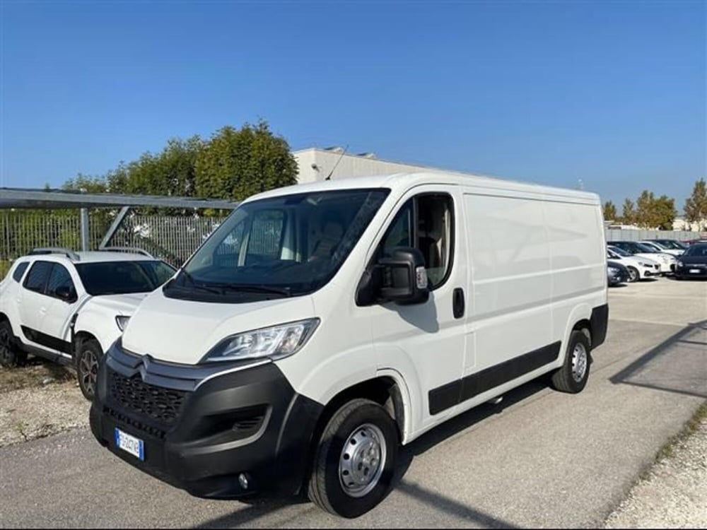 Citroen Jumper Furgone usata a Macerata (8)