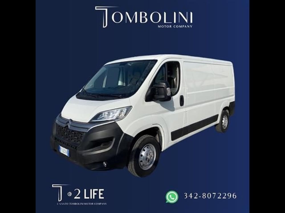 Citroen Jumper Furgone usata a Macerata (9)