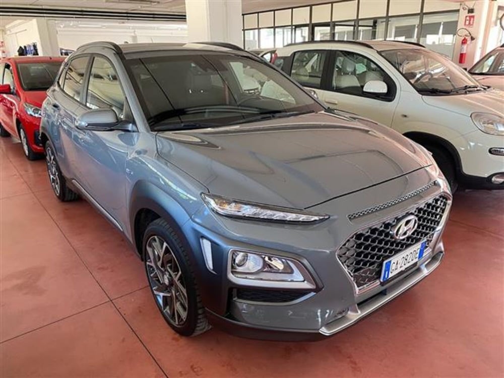 Hyundai Kona usata a Macerata (4)