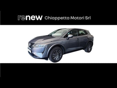 Nissan Qashqai 1.3 mhev Acenta 2wd 140cv del 2022 usata a Rende