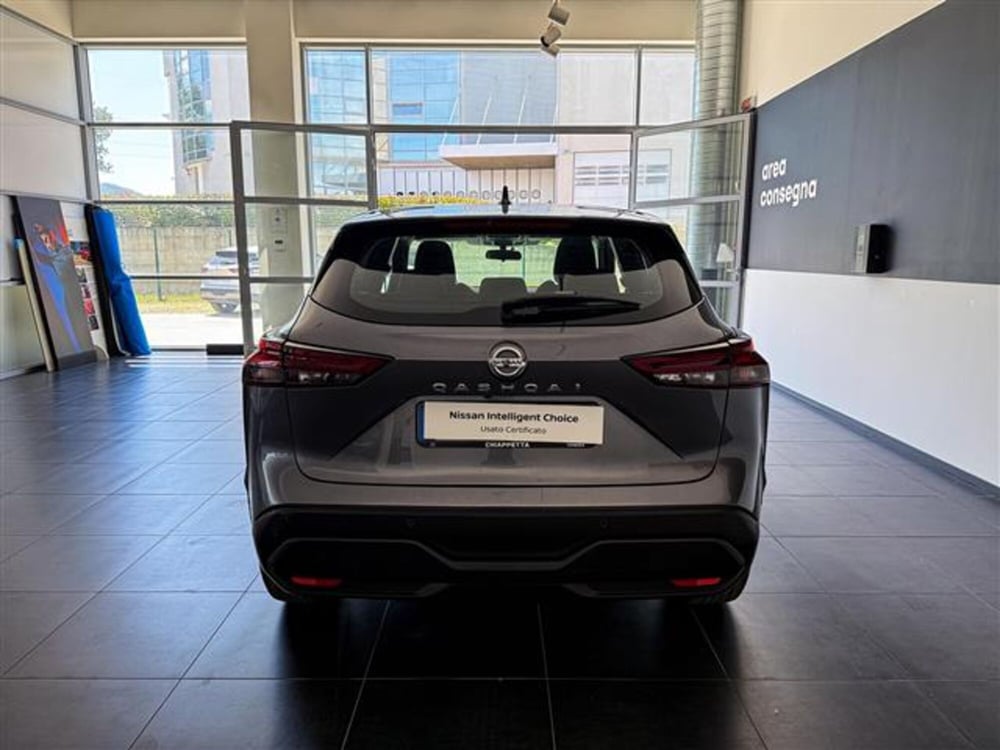 Nissan Qashqai usata a Cosenza (11)