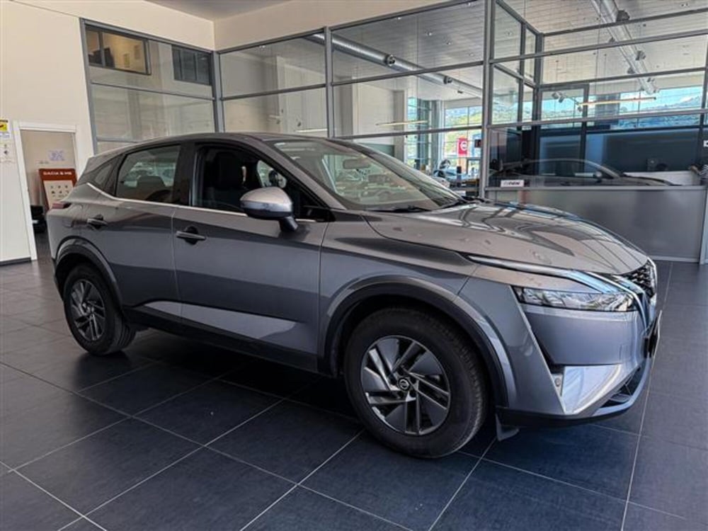 Nissan Qashqai usata a Cosenza (2)