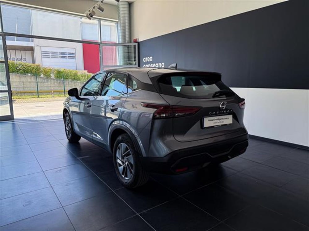 Nissan Qashqai usata a Cosenza (3)