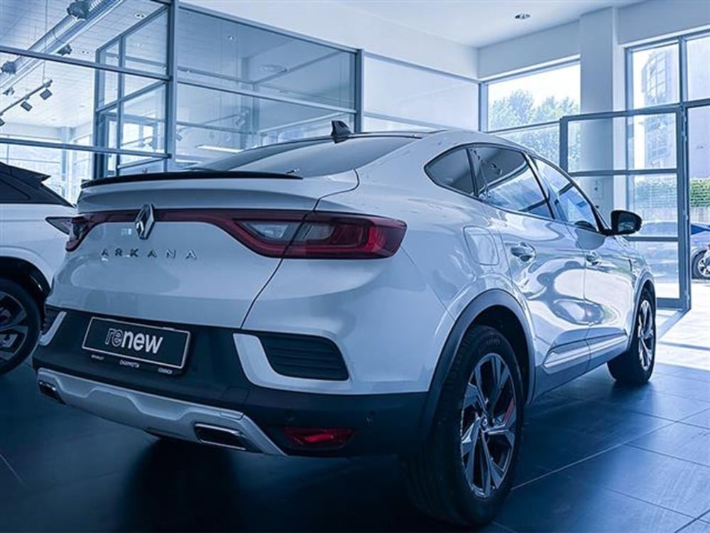 Renault Arkana usata a Cosenza (5)