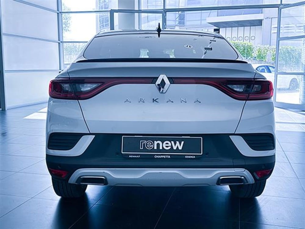 Renault Arkana usata a Cosenza (6)