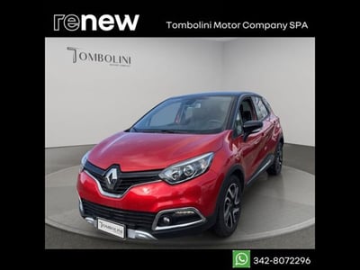 Renault Captur 1.5 dCi 8V 90 CV EDC Start&amp;Stop Excite del 2016 usata a Civitanova Marche