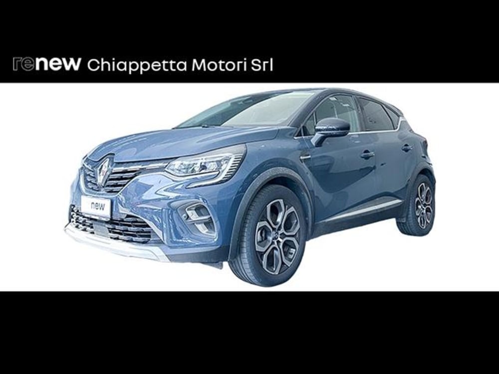 Renault Captur usata a Cosenza