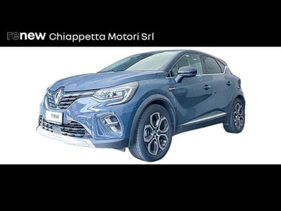 Renault Captur 1.6 full hybrid Techno 145cv auto del 2021 usata a Rende