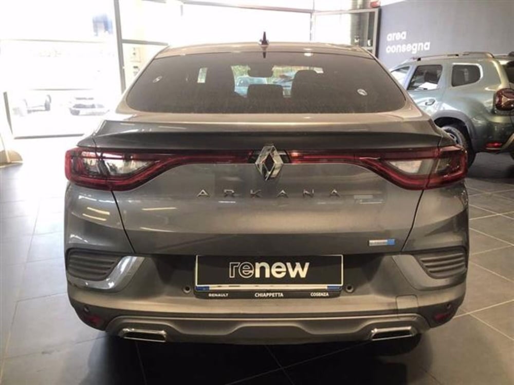 Renault Arkana usata a Cosenza (5)