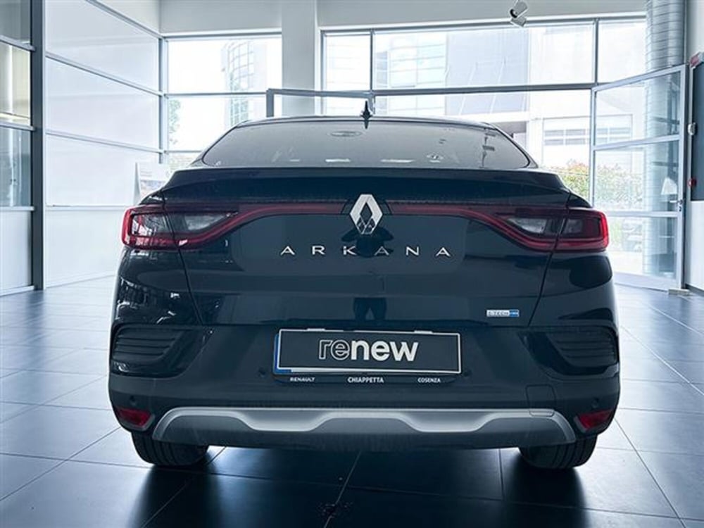 Renault Arkana usata a Cosenza (5)