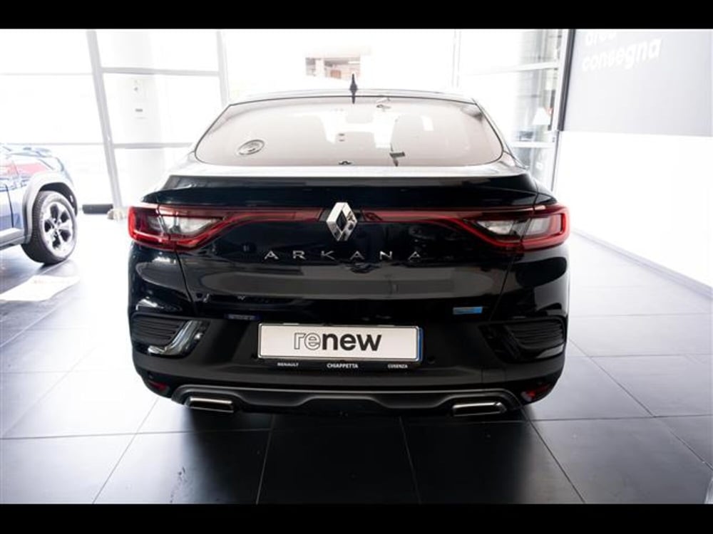 Renault Arkana usata a Cosenza (4)