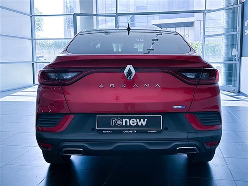 Renault Arkana usata a Cosenza (6)