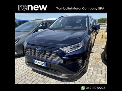 Toyota Rav4 Hybrid 2WD Lounge del 2021 usata a Civitanova Marche