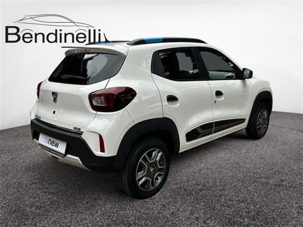 Dacia Spring usata a Verona (7)